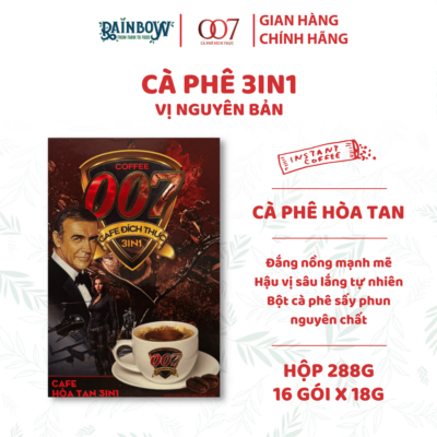 3 in 1 instant coffee LION CAFE 007